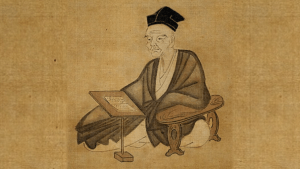 徒然草の作者、兼好法師の画像