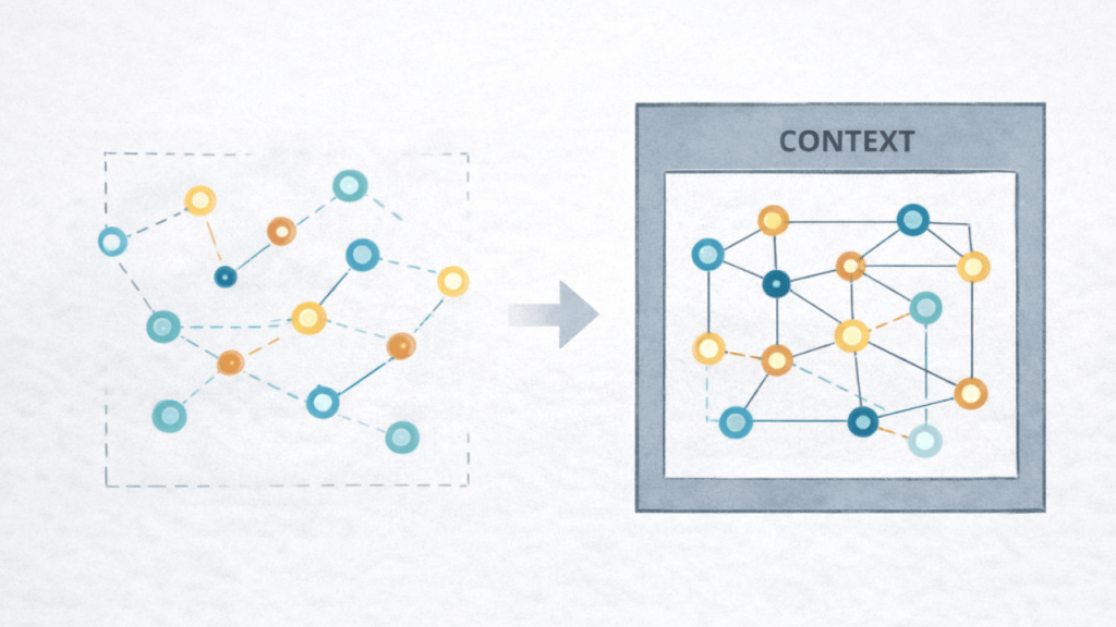 ハルシネーションについて説明した概念図