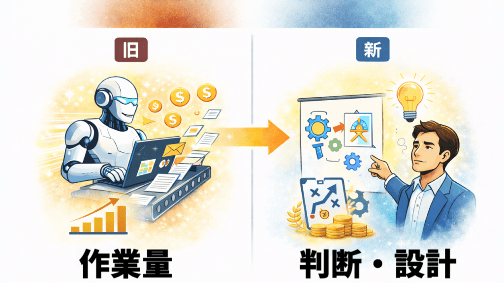 現代におけるコンテンツの差別軸は何にあるのかを示す図