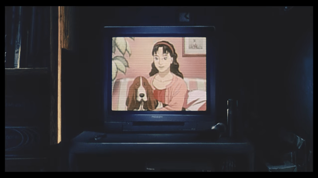 攻殻機動隊における非合理としてのペットを示す図