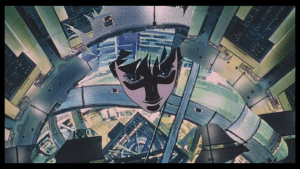 攻殻機動隊のステルス迷彩のシーン