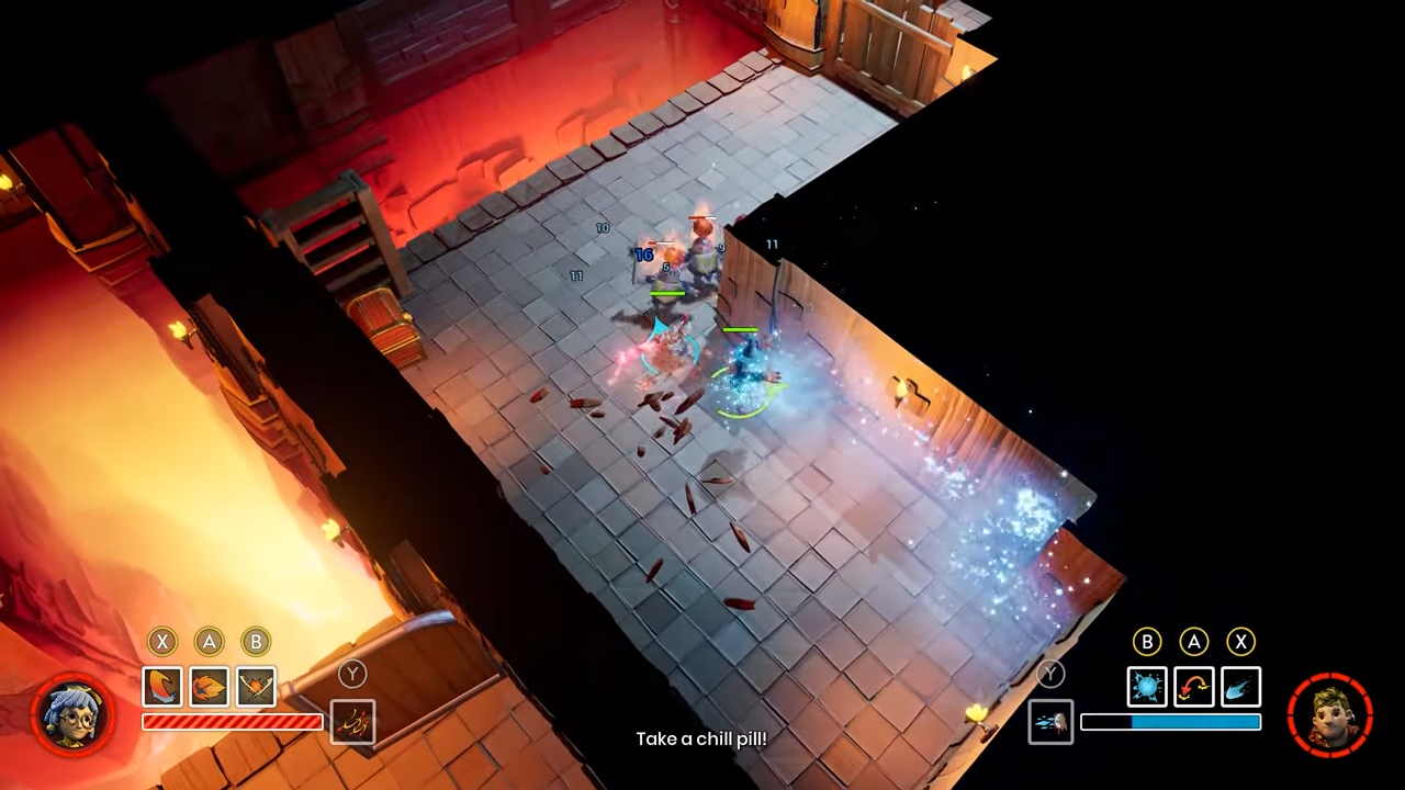 多様なゲームジャンルを横断するIt Takes Twoのギミック例