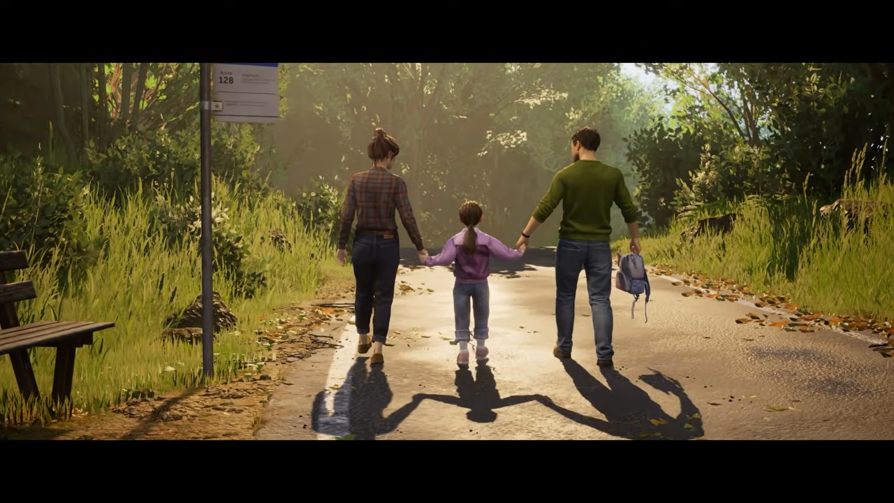 2人の主人公が協力して進むIt Takes Twoの終盤シーン