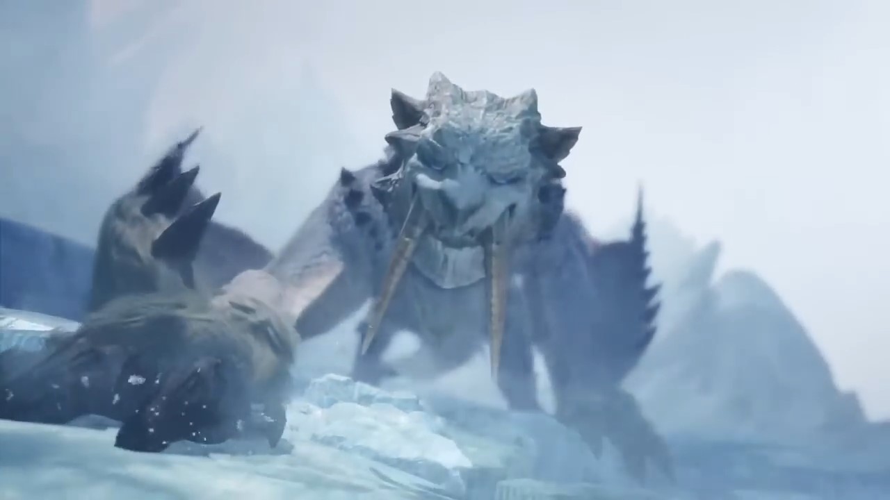 アイスボーンにおけるベリオロスの画像