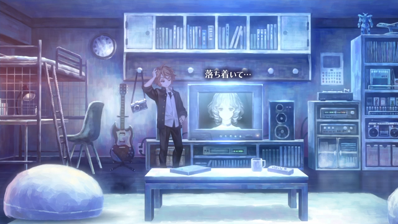 十三機兵防衛圏の網口の部屋の画像