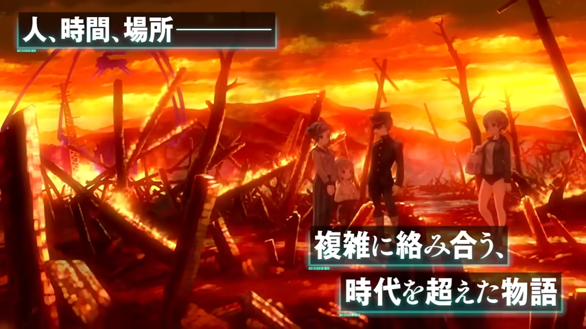 十三機兵防衛圏の物語の方針を説明する画像