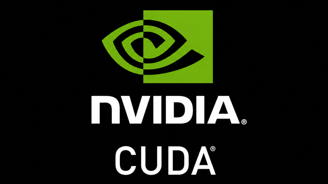 NVIDAのCUDAのロゴ