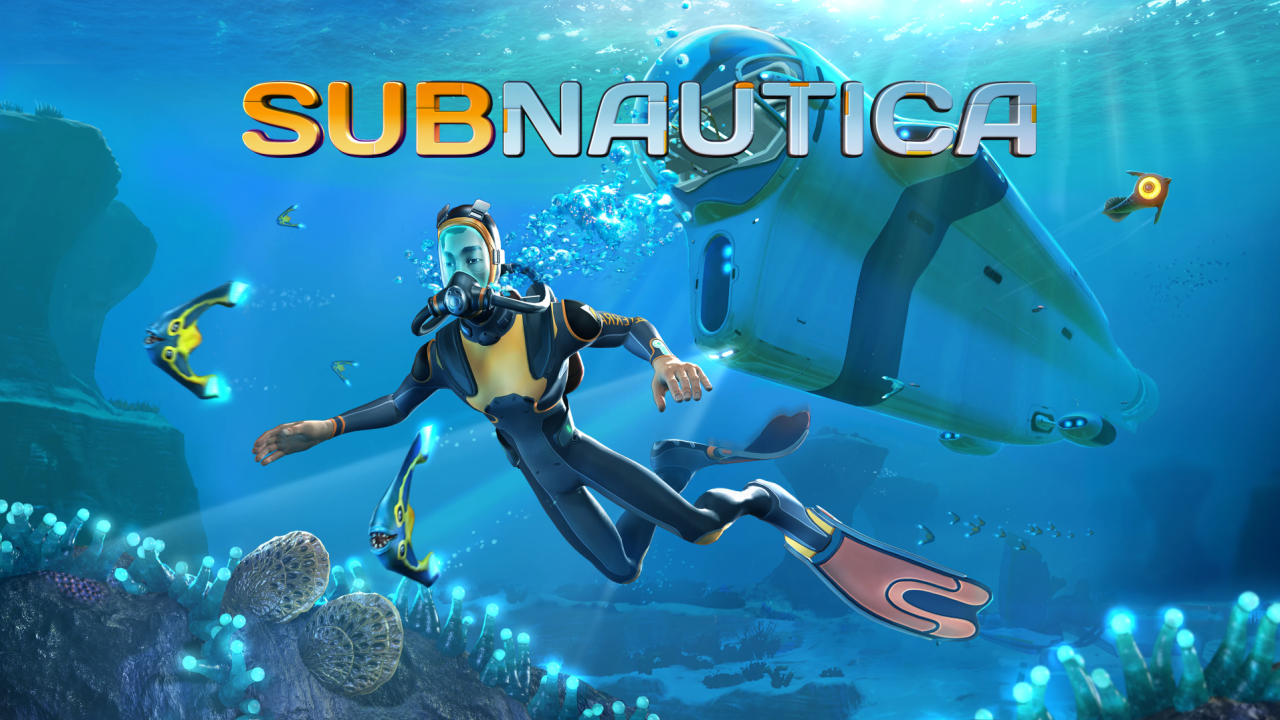 サブノーティカのタイトルサムネ画像